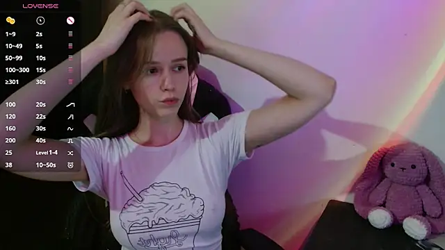amelia sweeti online show from May 13, 6:38 pm