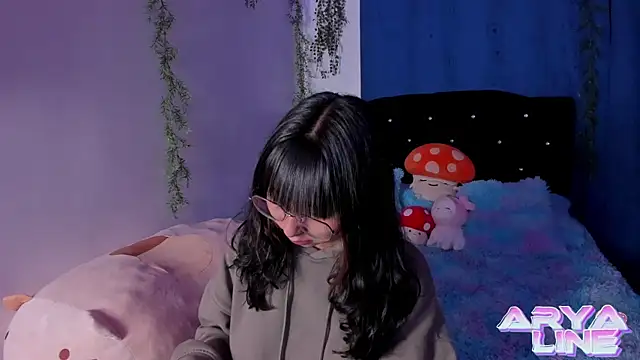 arysUwU online show from January 23, 2:02 am