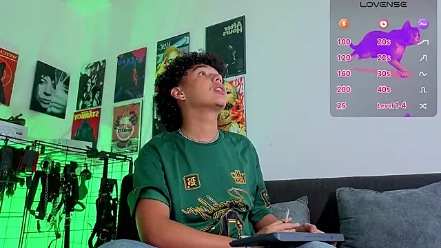 GaelOconner online show from October 22, 3:18 am