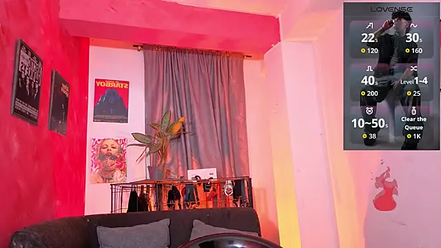 GaelOconner online show from February 16, 2:40 am