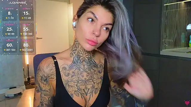 Snapshot of tattooedBabyy chatting on March 15, 10:46 am tattooedBabyy online show from March 15, 10:46 am
