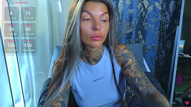 tattooedBabyy online show from October 26, 8:31 am