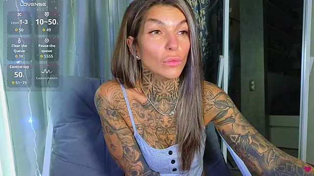 tattooedBabyy online show from November 22, 8:13 am