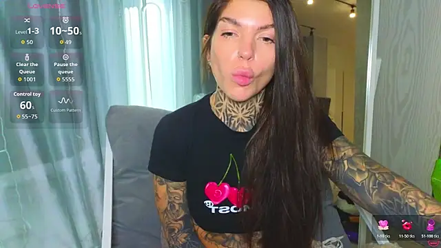 tattooedBabyy online show from March 6, 9:28 am