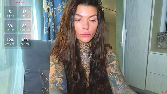 tattooedBabyy online show from March 9, 10:08 am