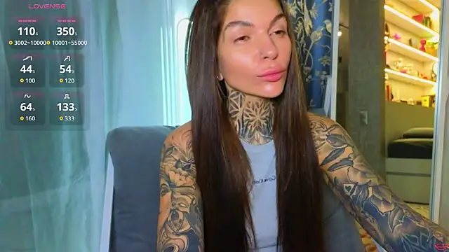 tattooedBabyy online show from April 6, 9:54 am