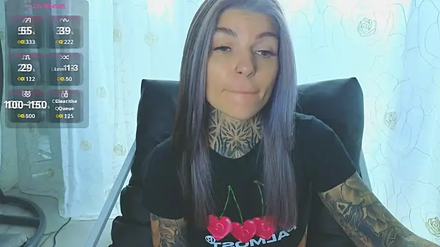 tattooedBabyy online show from July 10, 9:12 am