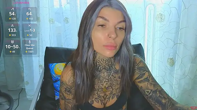 tattooedBabyy online show from July 20, 8:50 am