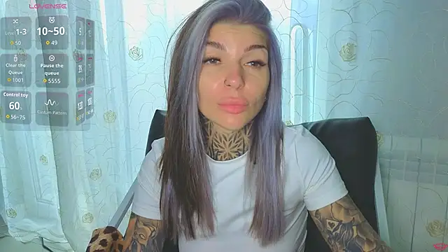 tattooedBabyy online show from July 25, 9:40 am