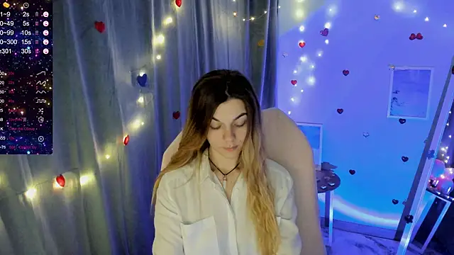Snapshot of Sweet_me_ chatting on March 2, 11:29 am Sweet me online show from March 2, 11:29 am
