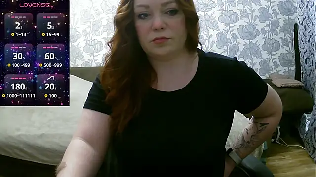 Sabrina Poison online show from November 27, 5:20 am