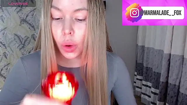 Snapshot of Marmalade_Fox chatting on May 24, 6:57 pm Marmalade Fox online show from May 24, 6:57 pm