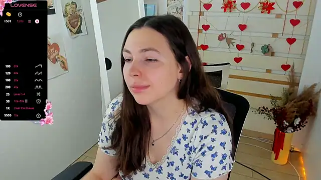 Lexy flower online show from March 9, 1:48 pm