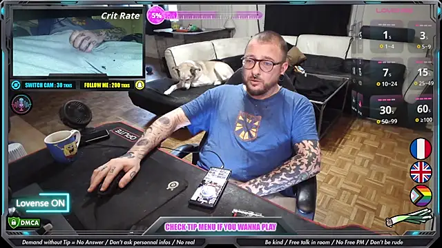 Law Leek online show from May 4, 2:57 pm