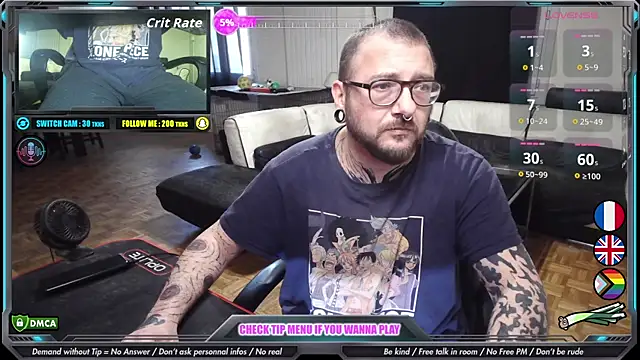 Snapshot of Law_Leek chatting on May 17, 8:23 am Law Leek online show from May 17, 8:23 am