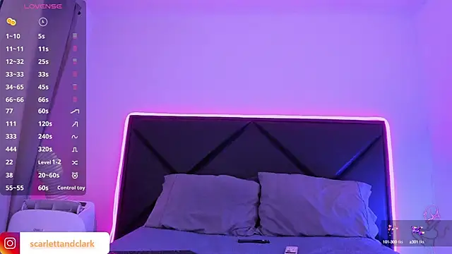 ScarlettAndClark online show from March 3, 2:26 pm