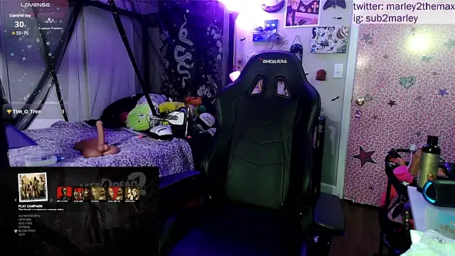 marleymaxwell online show from January 14, 5:57 am