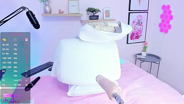 Alana-3 online show from February 14, 1:52 pm