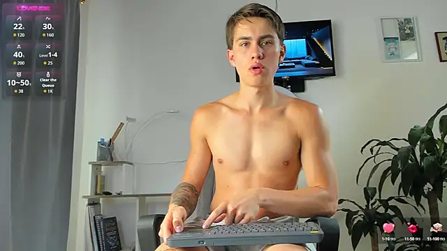 manucute 23  online show from October 6, 3:20 pm