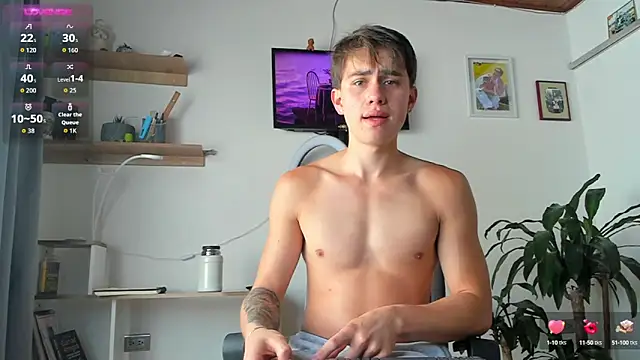 manucute 23  online show from October 9, 2:15 pm