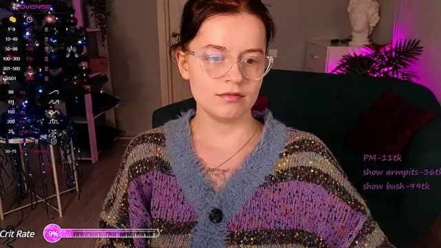 reb luvng online show from December 14, 2:53 pm