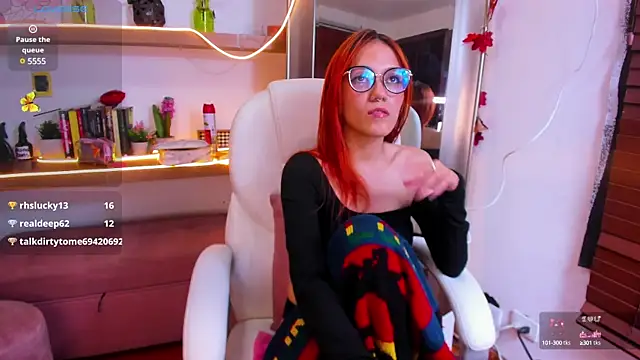 Irina bx online show from February 22, 10:31 pm