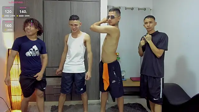 badguyss bisex online show from February 4, 11:38 am