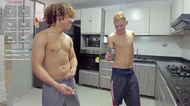 badguyss bisex online show from February 11, 5:40 pm