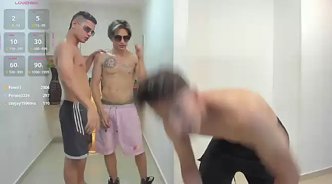 badguyss bisex online show from February 20, 5:51 pm