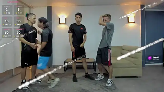 badguyss bisex online show from February 21, 12:06 pm