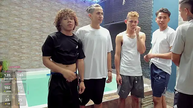 badguyss bisex online show from February 26, 8:22 pm