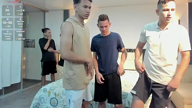 badguyss bisex online show from February 27, 11:41 am