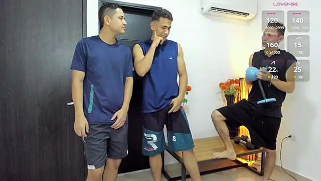 badguyss bisex online show from March 7, 11:29 am