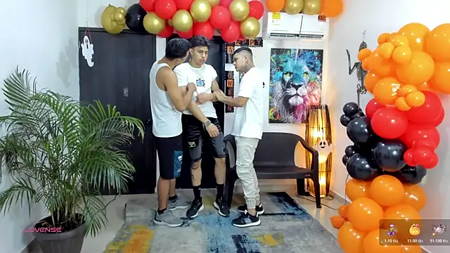 badguyss bisex online show from October 22, 11:32 am