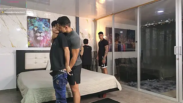badguyss bisex online show from April 24, 11:23 am