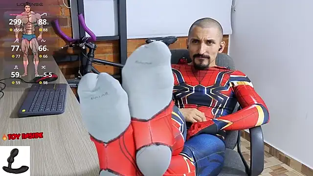 Marck Muscle online show from October 31, 1:17 am