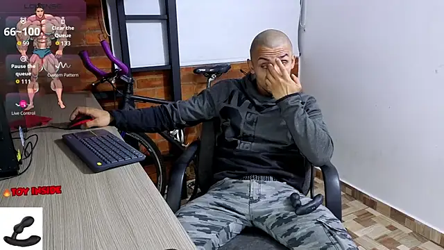 Marck Muscle online show from November 23, 4:23 am