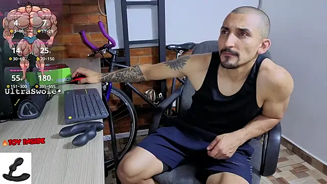 Marck Muscle online show from February 21, 4:24 am