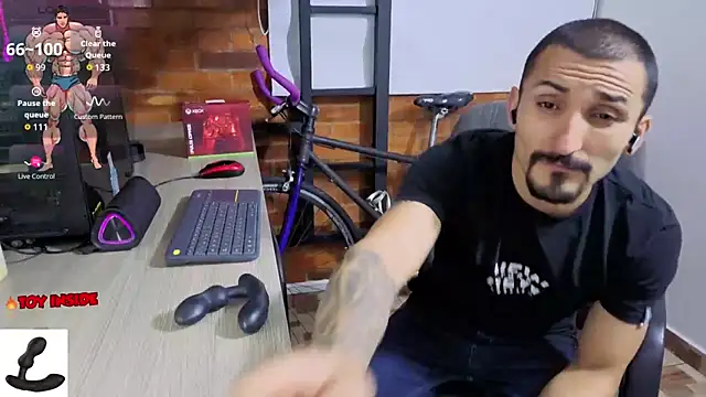 Marck Muscle online show from March 9, 2:59 am