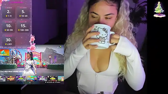 MelSaunders online show from February 4, 12:27 am