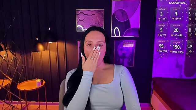 Snapshot of Christy_Calypso chatting on December 23, 10:55 pm Christy Calypso online show from December 23, 10:55 pm