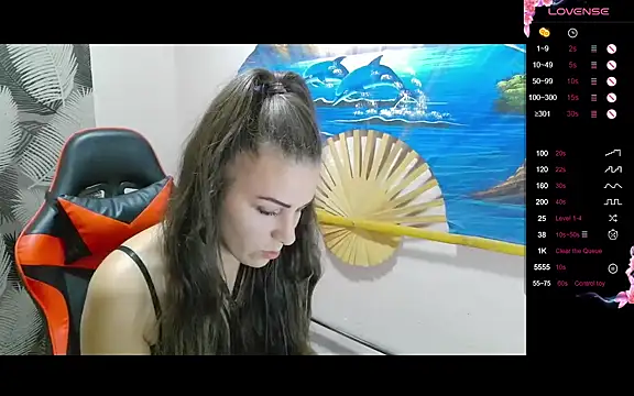 Catbaby32 online show from November 6, 9:37 pm