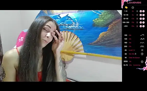 Catbaby32 online show from November 11, 9:37 pm