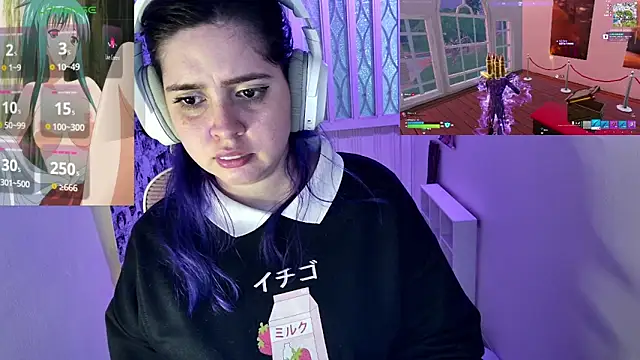 Snapshot of Vallolet_Spencer chatting on December 22, 6:54 am Vallolet Spencer online show from December 22, 6:54 am