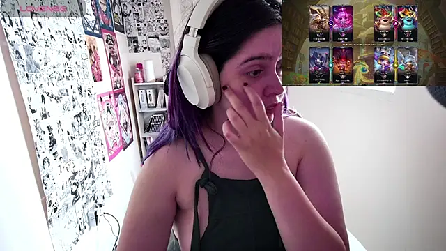 Snapshot of Vallolet_Spencer chatting on February 8, 5:49 pm Vallolet Spencer online show from February 8, 5:49 pm