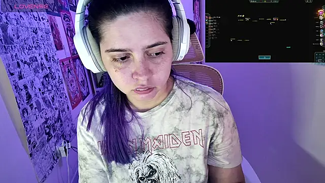 Snapshot of Vallolet_Spencer chatting on February 12, 4:07 am Vallolet Spencer online show from February 12, 4:07 am