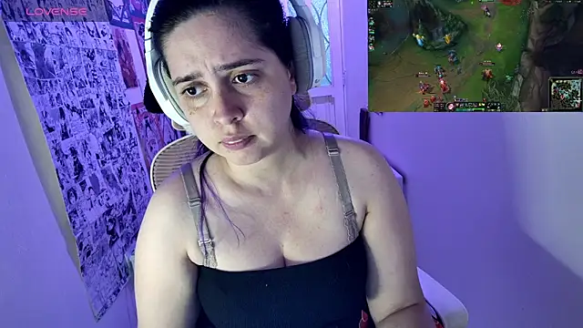 Snapshot of Vallolet_Spencer chatting on February 25, 4:00 am Vallolet Spencer online show from February 25, 4:00 am