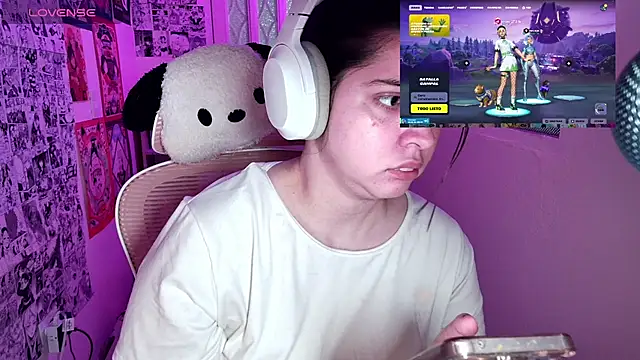 Snapshot of Vallolet_Spencer chatting on March 12, 12:17 am Vallolet Spencer online show from March 12, 12:17 am