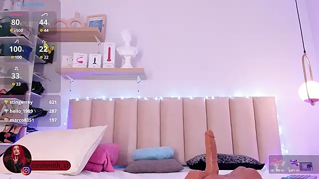 coralsmith11 online show from February 22, 2:06 am