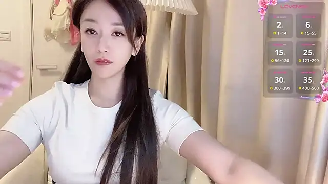 Snapshot of NIna-7 chatting on March 13, 12:35 pm NIna-7 online show from March 13, 12:35 pm